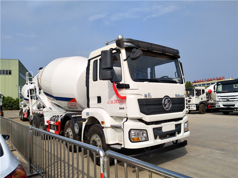 輕量化攪拌車陜汽12方配置參數