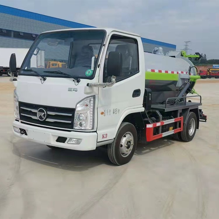凱馬藍(lán)牌2方吸污車
