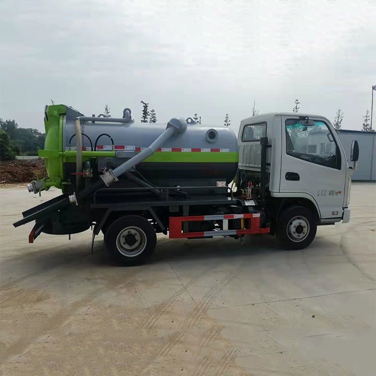 凱馬藍(lán)牌2方吸污車